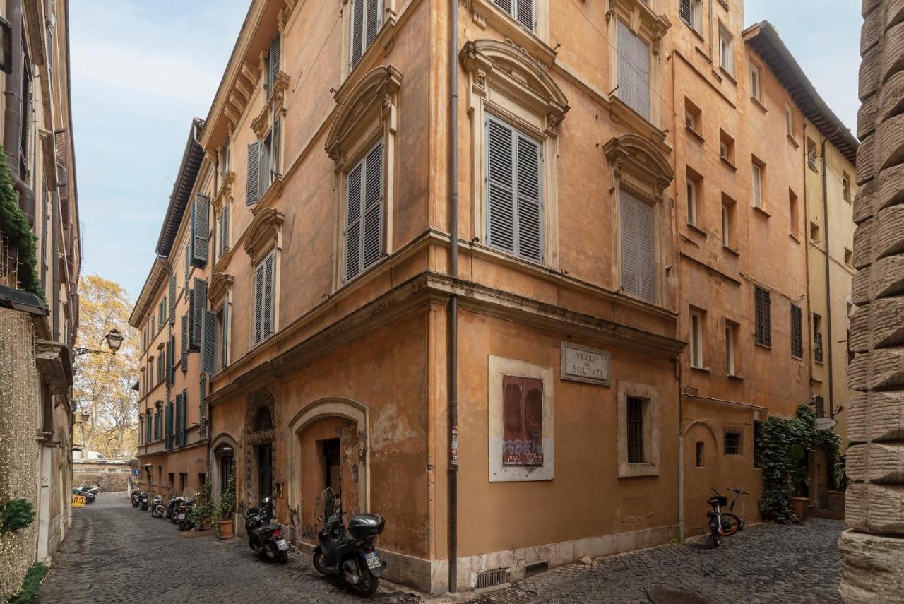 Piazza Navona Cozy And Central Studio Rome Buitenkant foto