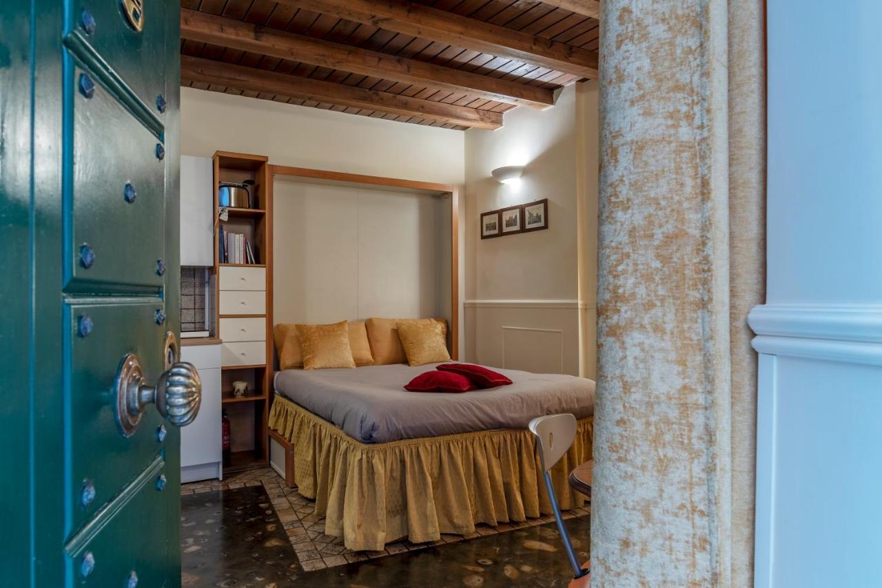 Piazza Navona Cozy And Central Studio Rome Buitenkant foto