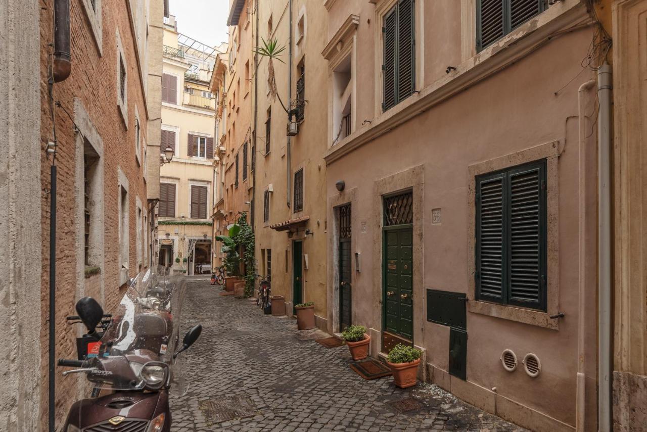 Piazza Navona Cozy And Central Studio Rome Buitenkant foto