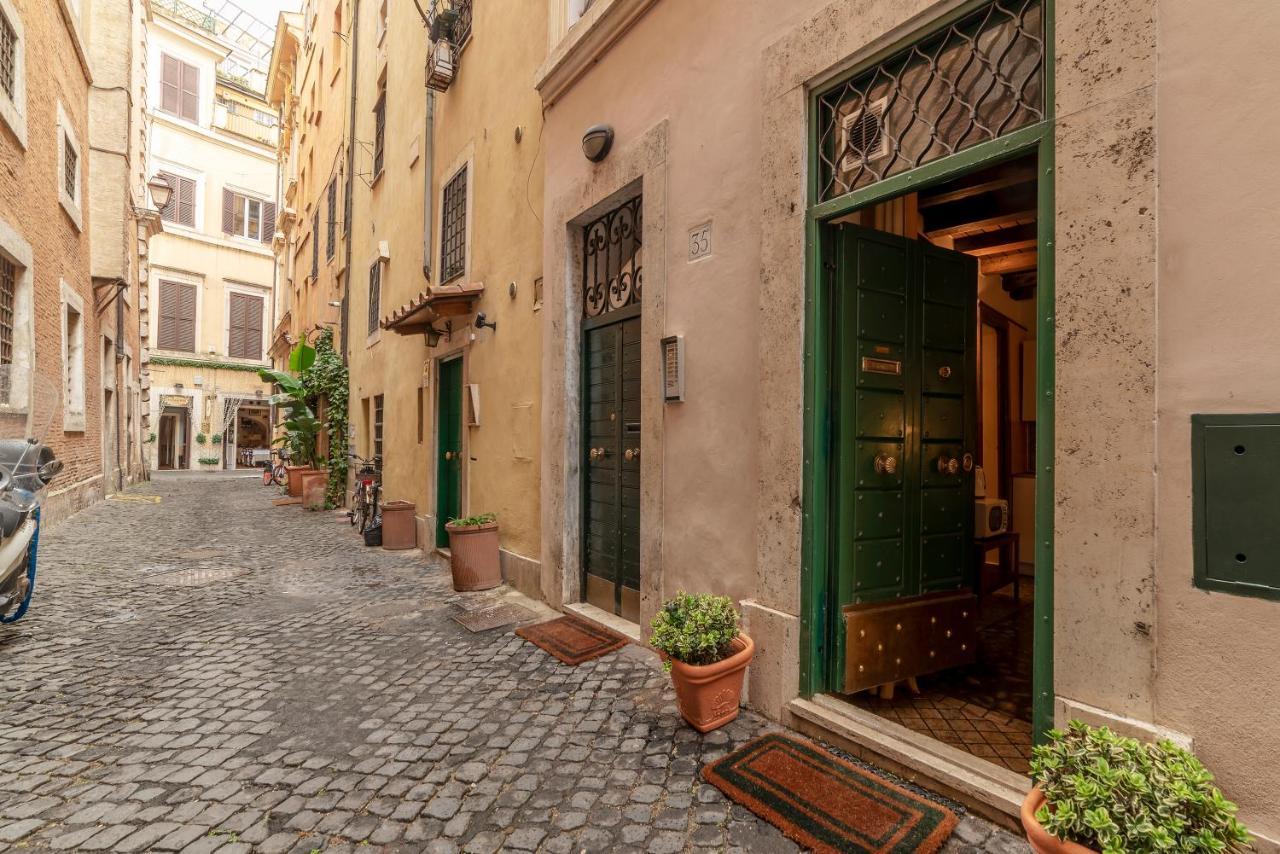 Piazza Navona Cozy And Central Studio Rome Buitenkant foto