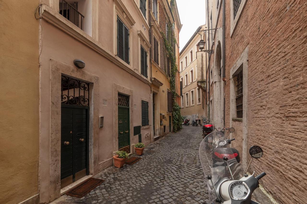 Piazza Navona Cozy And Central Studio Rome Buitenkant foto