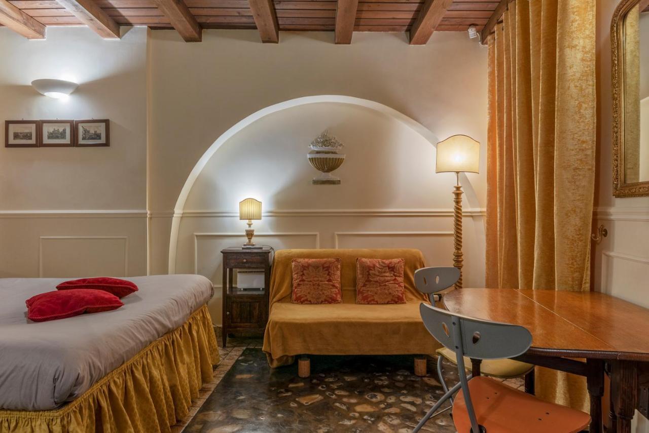 Piazza Navona Cozy And Central Studio Rome Buitenkant foto