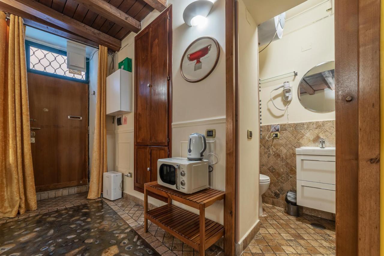 Piazza Navona Cozy And Central Studio Rome Buitenkant foto