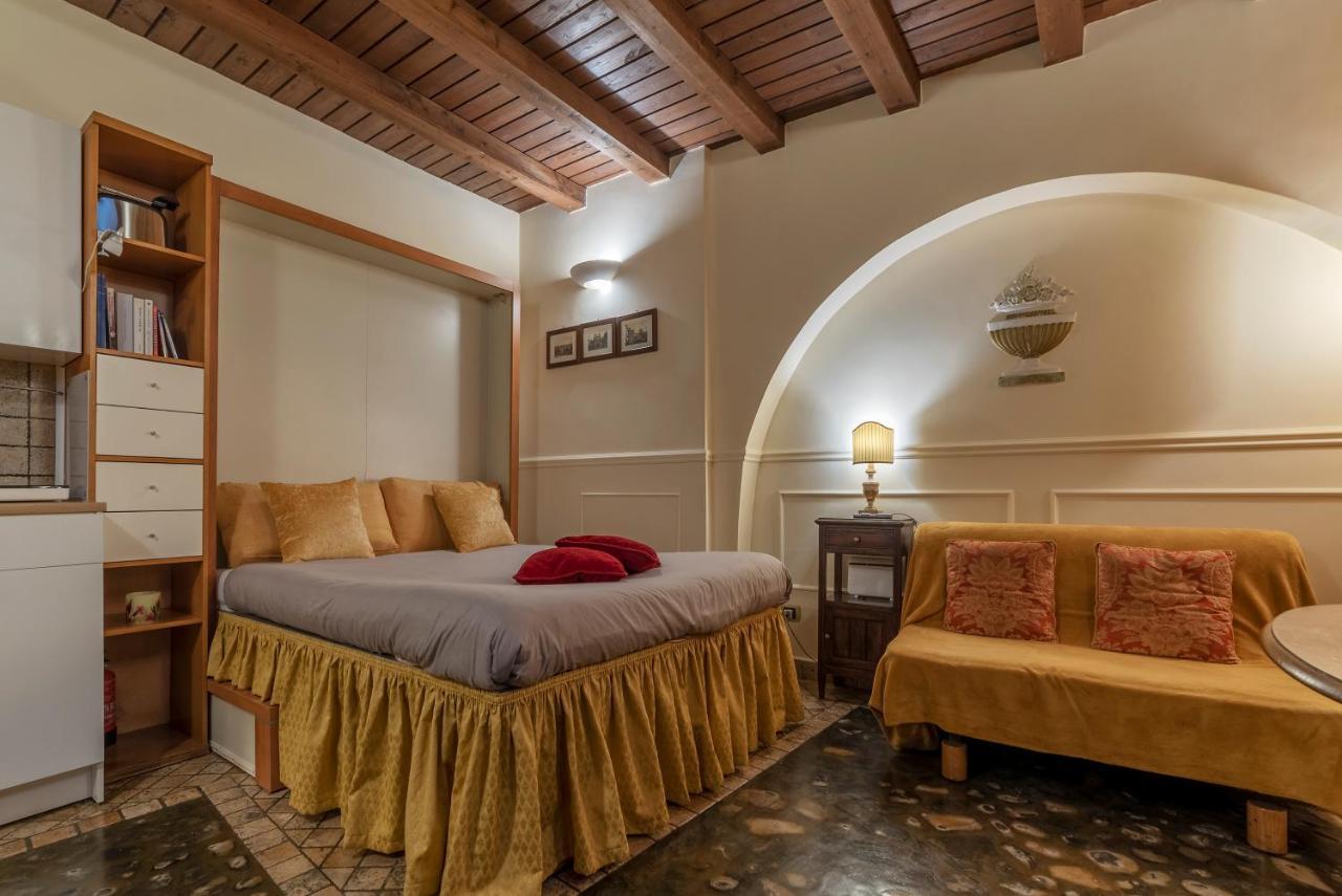 Piazza Navona Cozy And Central Studio Rome Buitenkant foto